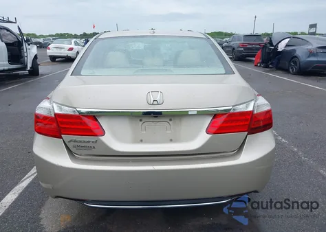 2013 Honda Accord Ex-L z USA, uszkodzony, nr VIN 1HGCR2F86DA128367